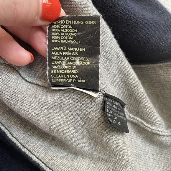 Vintage Y2K Nautica Competition Jacket Men‎ 2XL Full Zip Track Colorblock Knit - Picture 14 of 14